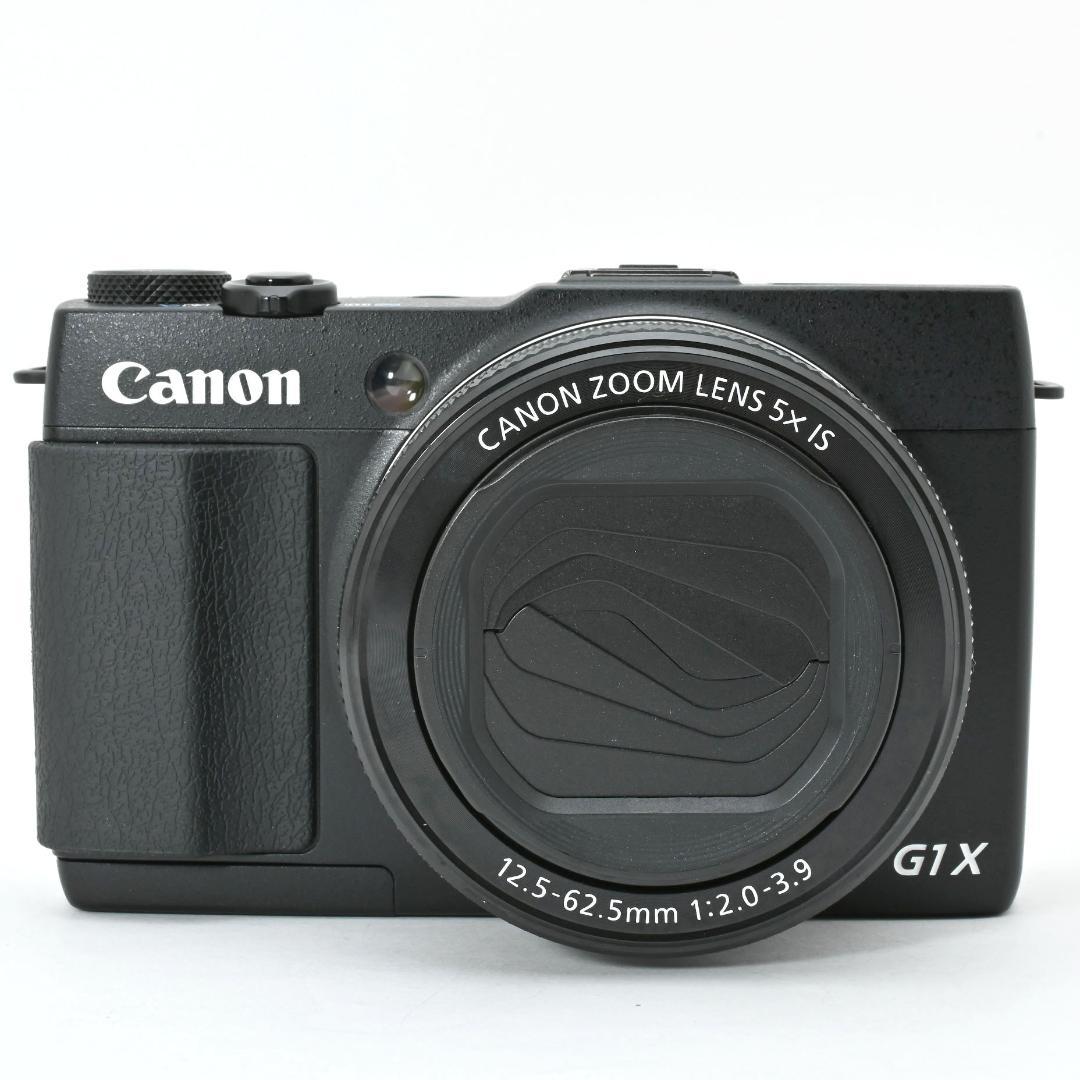 極上品 Canon PowerShot G1 X Mark II カメラケース付