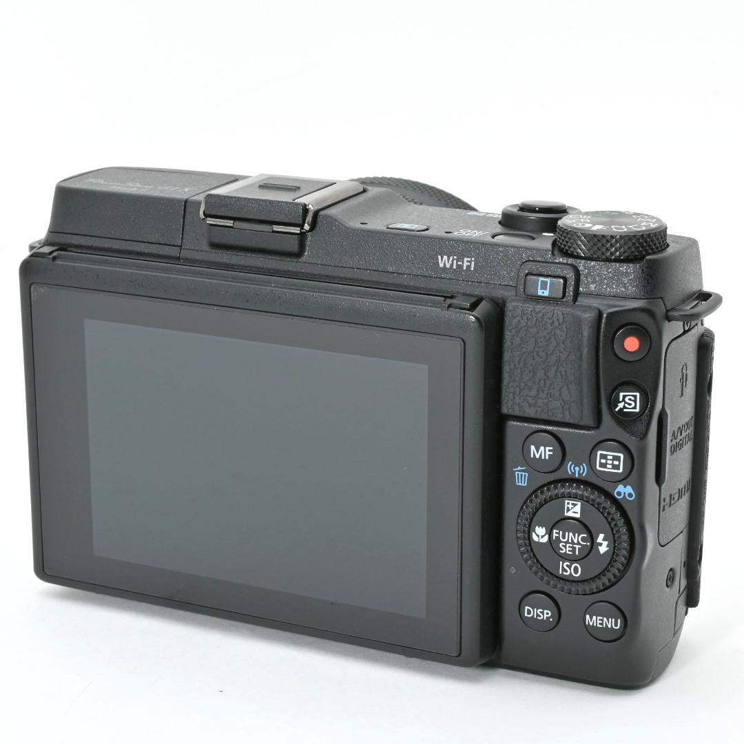 極上品 Canon PowerShot G1 X Mark II カメラケース付