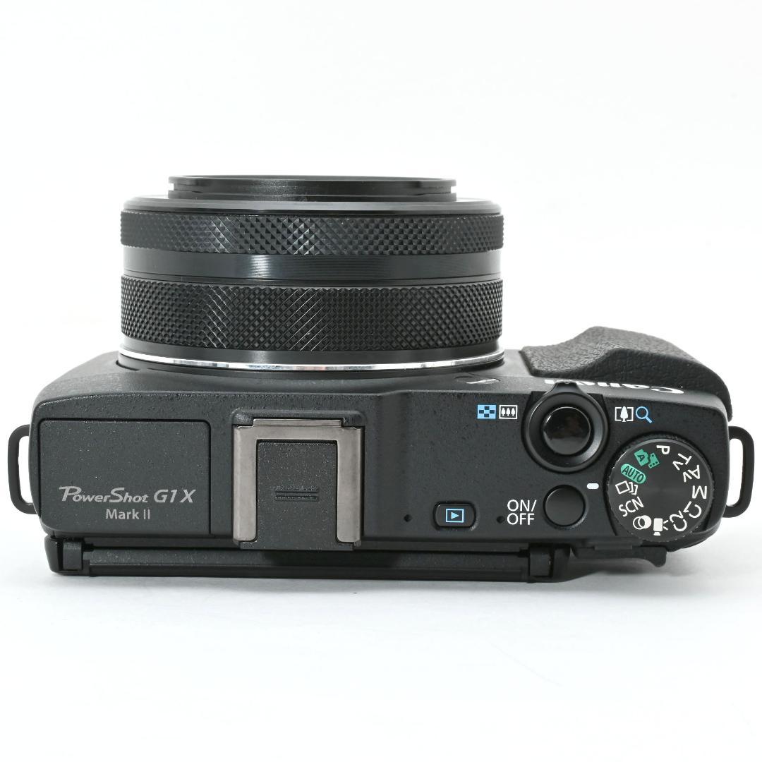 極上品 Canon PowerShot G1 X Mark II カメラケース付