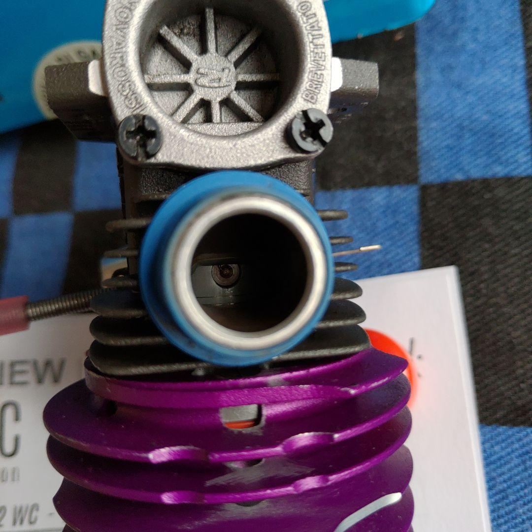 NOVAROSSI Mito 12 WC ターボエンジン