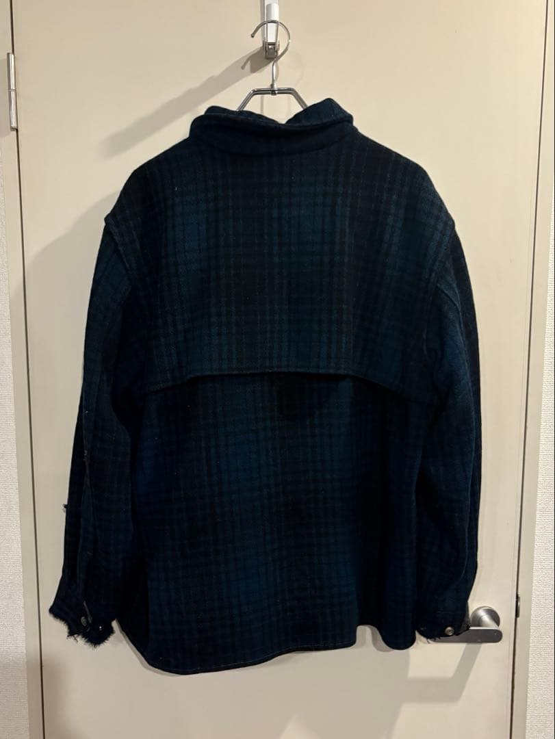 50's black bear ウールジャケット