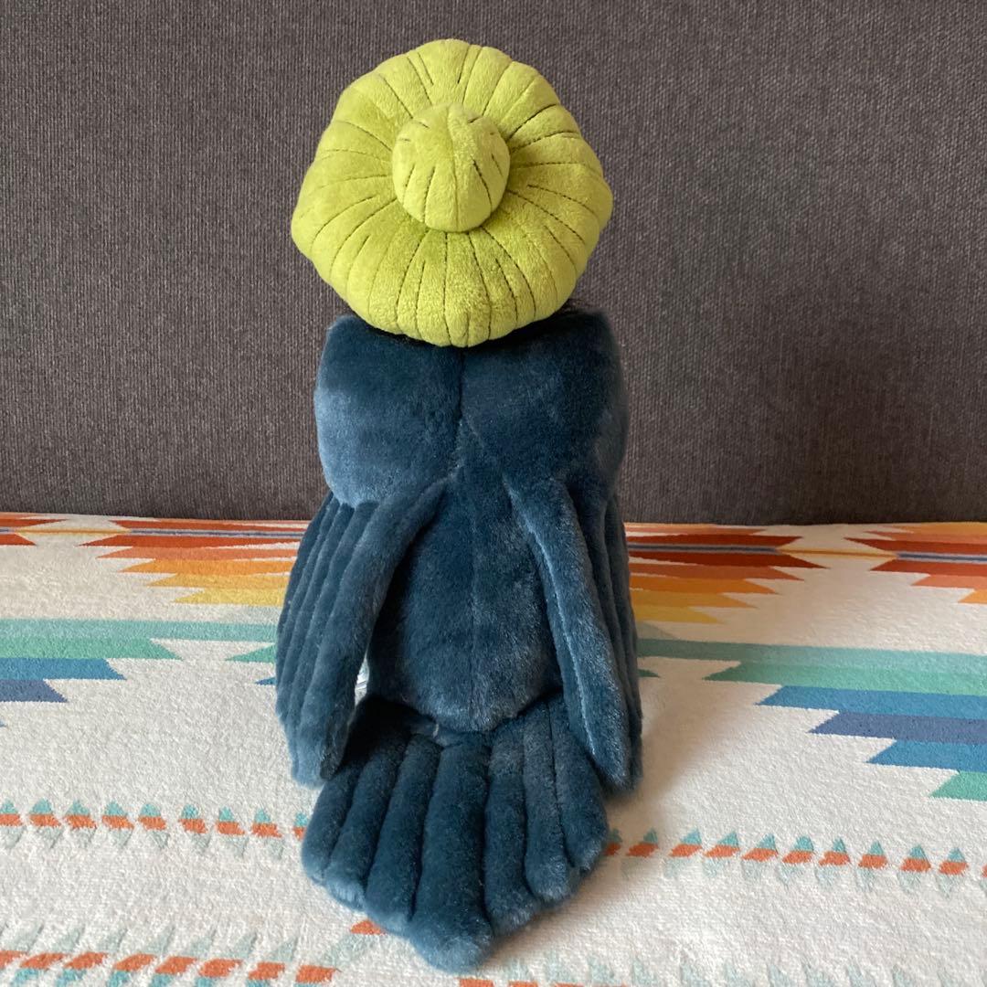 ジブリパーク限定 ジブリの大倉庫 千と千尋の神隠し 湯バード ぬいぐるみ タグ付