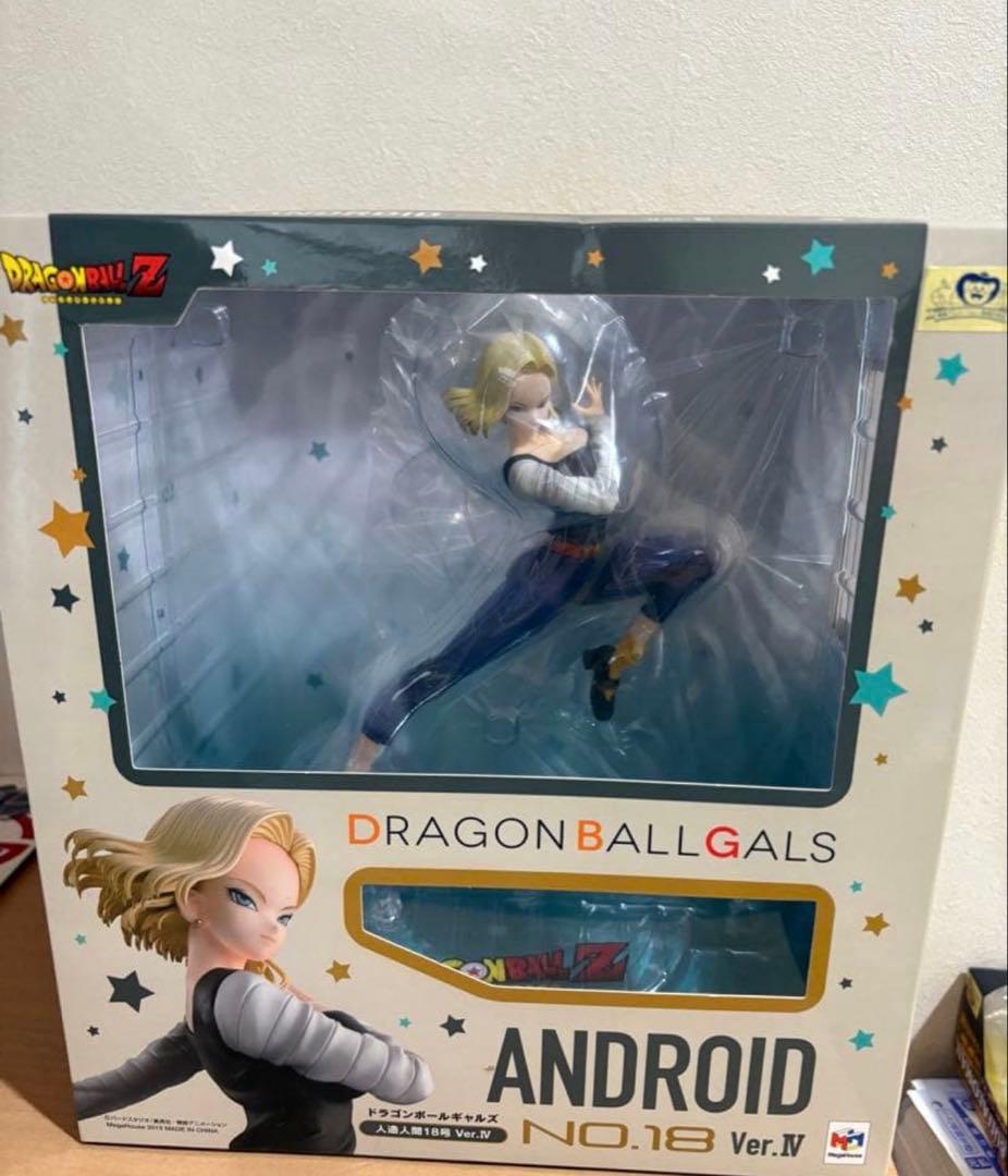 未開封 メガハウス ドラゴンボールギャルズ 人造人間18号 Ver.IV