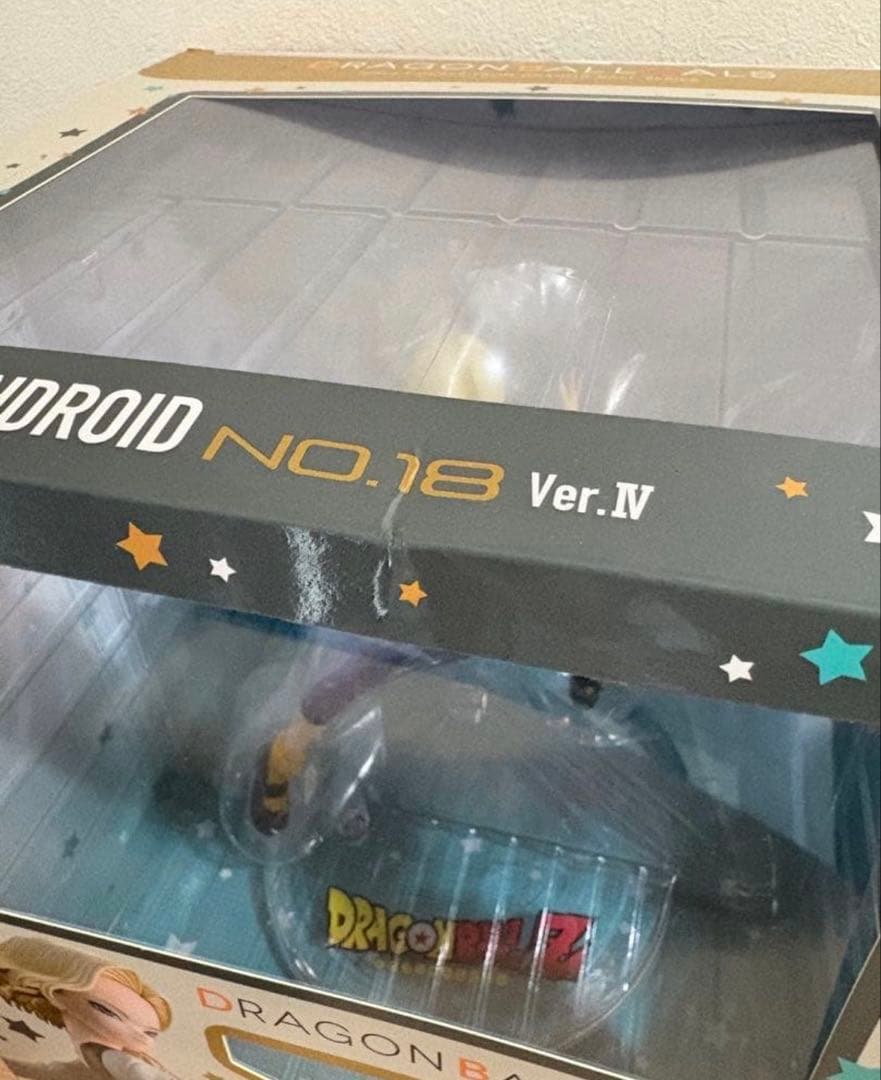 未開封 メガハウス ドラゴンボールギャルズ 人造人間18号 Ver.IV