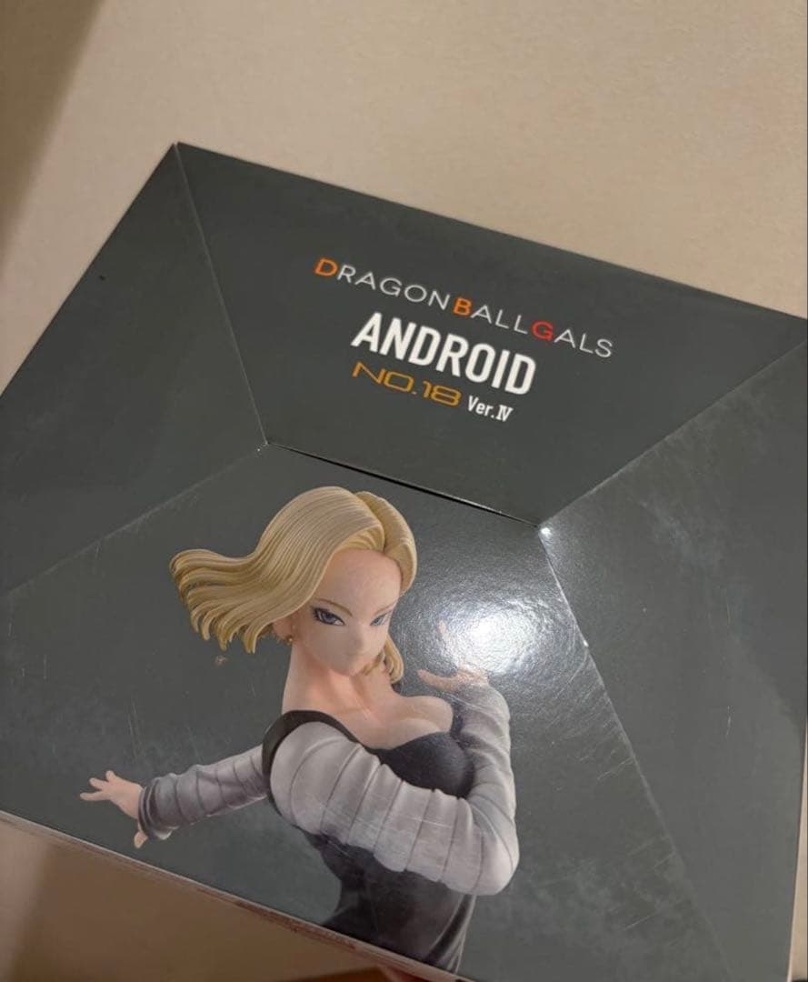 未開封 メガハウス ドラゴンボールギャルズ 人造人間18号 Ver.IV