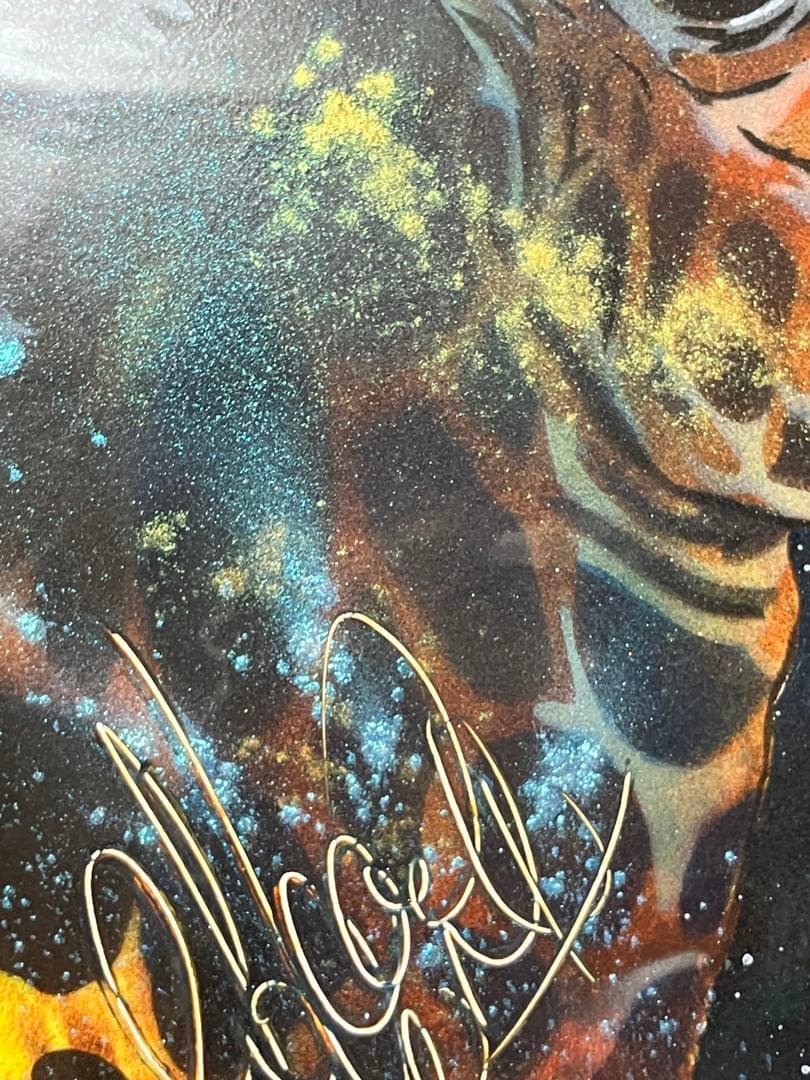 早い者勝ち‼️1/23までの特別価格‼️【粉付き】スプレーアートエデン 原画 B4