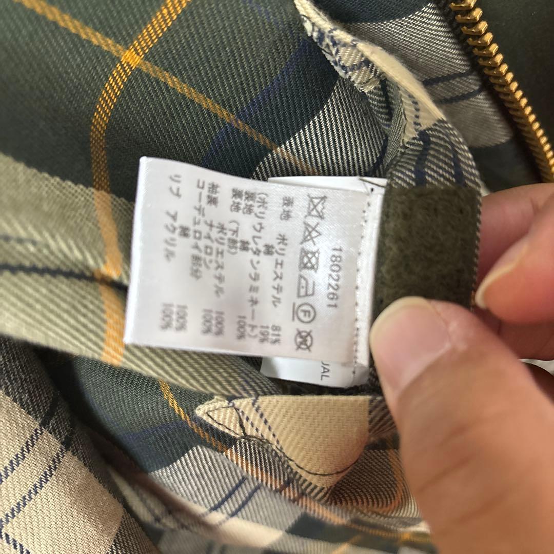 Barbour ビデイルSL 38 ノンオイル