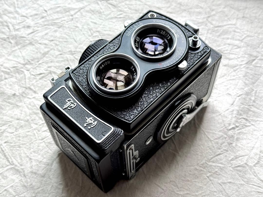 ⌘動作確認済み！ 作例あり！ 二眼レフ 海鴎 シーガル 4A-103⌘