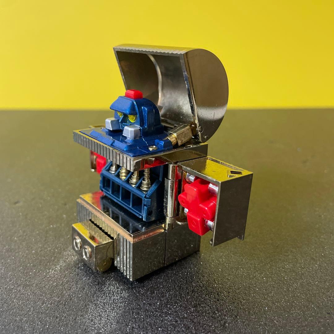 1981年製 初版品 超合金 ゴールドライタン メカニックライタン