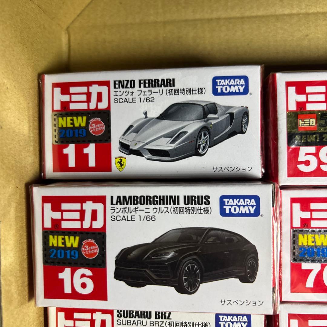 k*i様 トミカ　初回特別仕様　12台セット