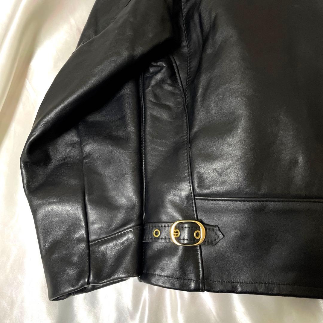美品　SCHOTT シングルライダース　レザージャケット　36 ライナー付