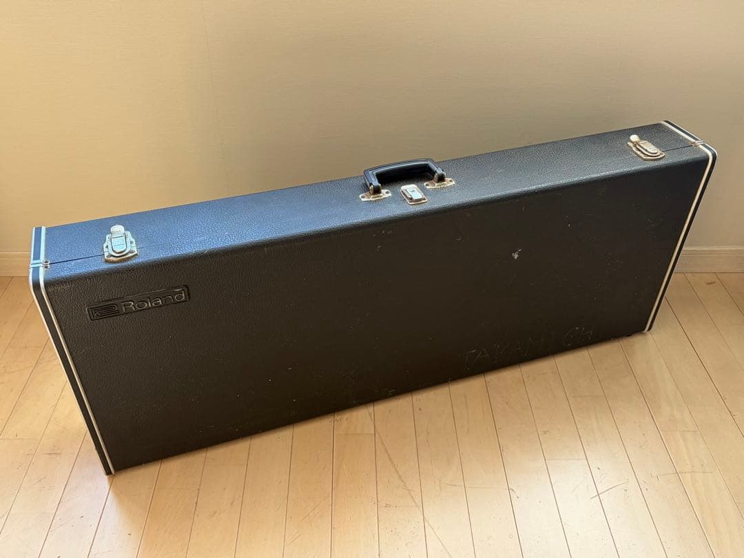Roland Juno-60 Juno-6 用　純正ハードケース。
