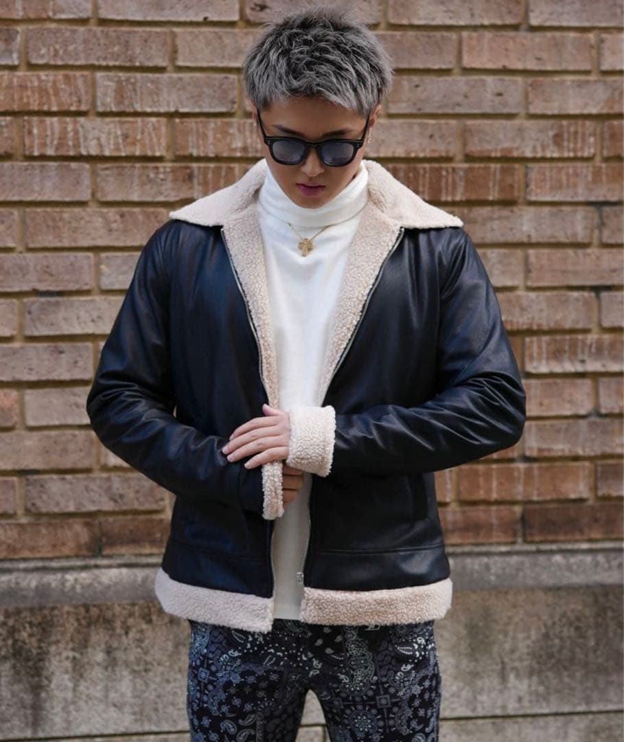 【即完売再販無し】入手困難BELINDA ボアジャケット