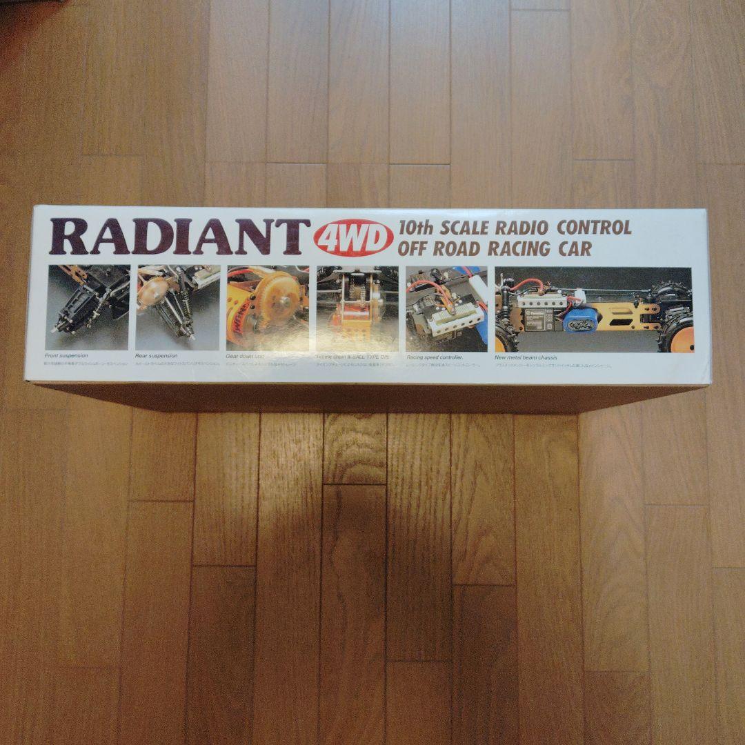 p*1様 AYK RACING RADIANT 4WD オフロードレーシングカー