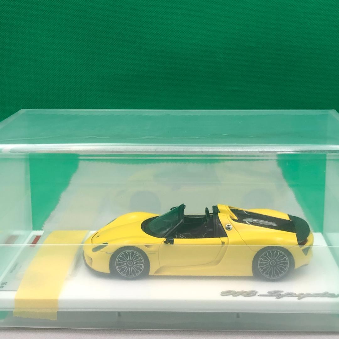 EIDOLON　1/43　ポルシェ 918 スパイダー【新品】レーシングイエロー