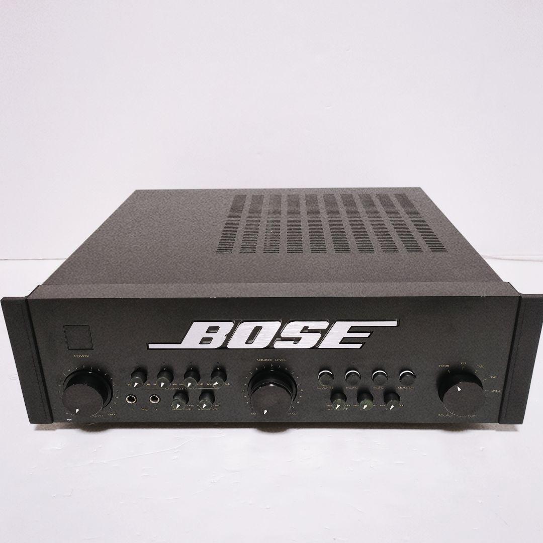 【到着後動作保証】BOSE ボーズ 4702-Ⅲ 4ch プリメインアンプ 美品