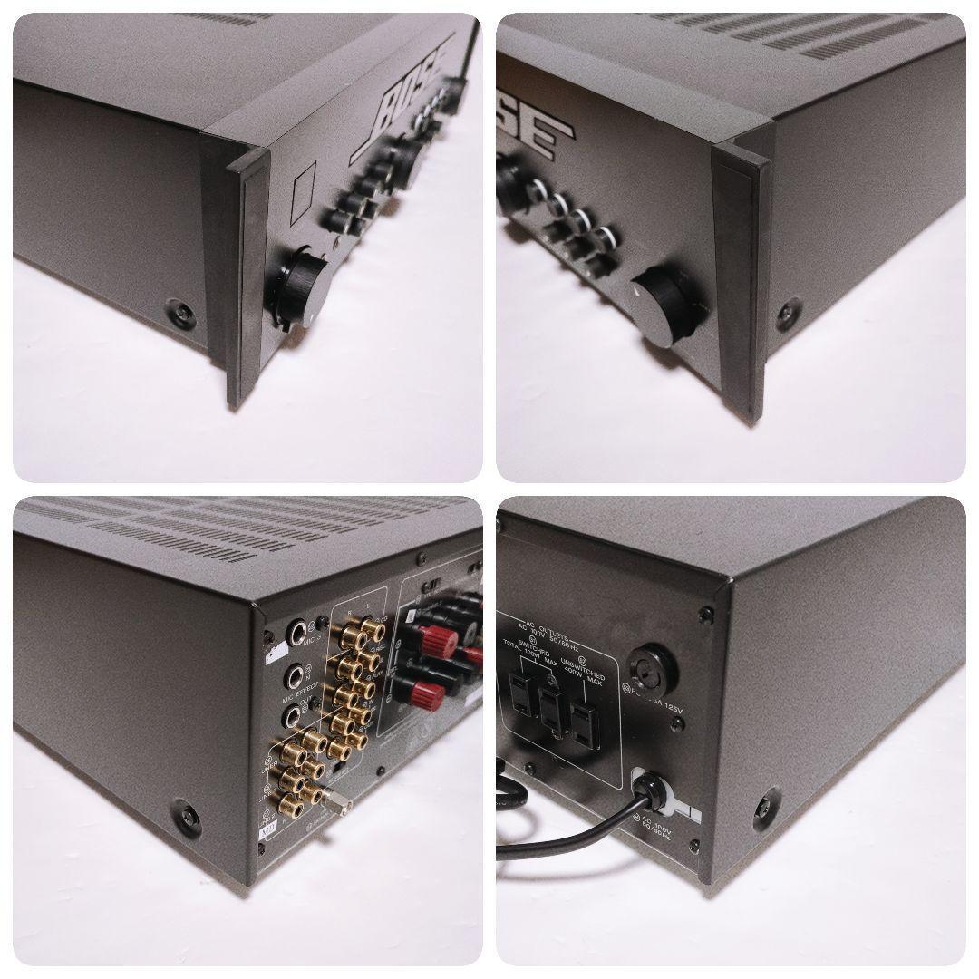 【到着後動作保証】BOSE ボーズ 4702-Ⅲ 4ch プリメインアンプ 美品