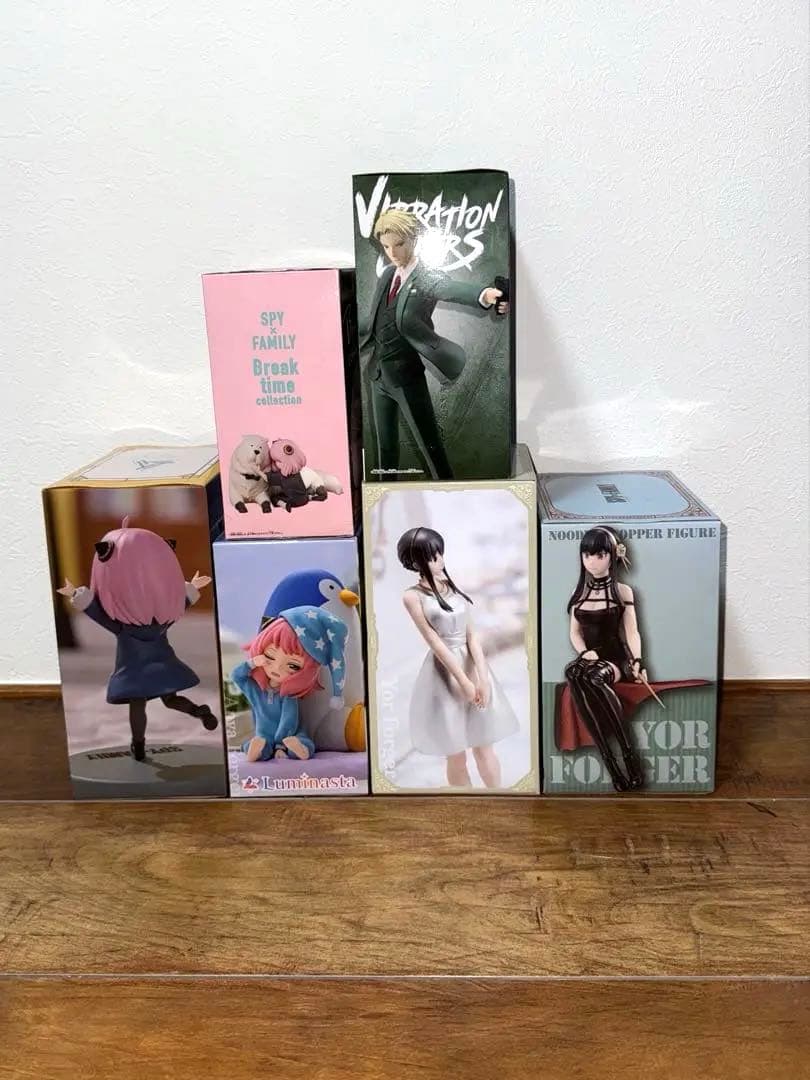 【新品未開封】フィギュア　まとめ売り24点