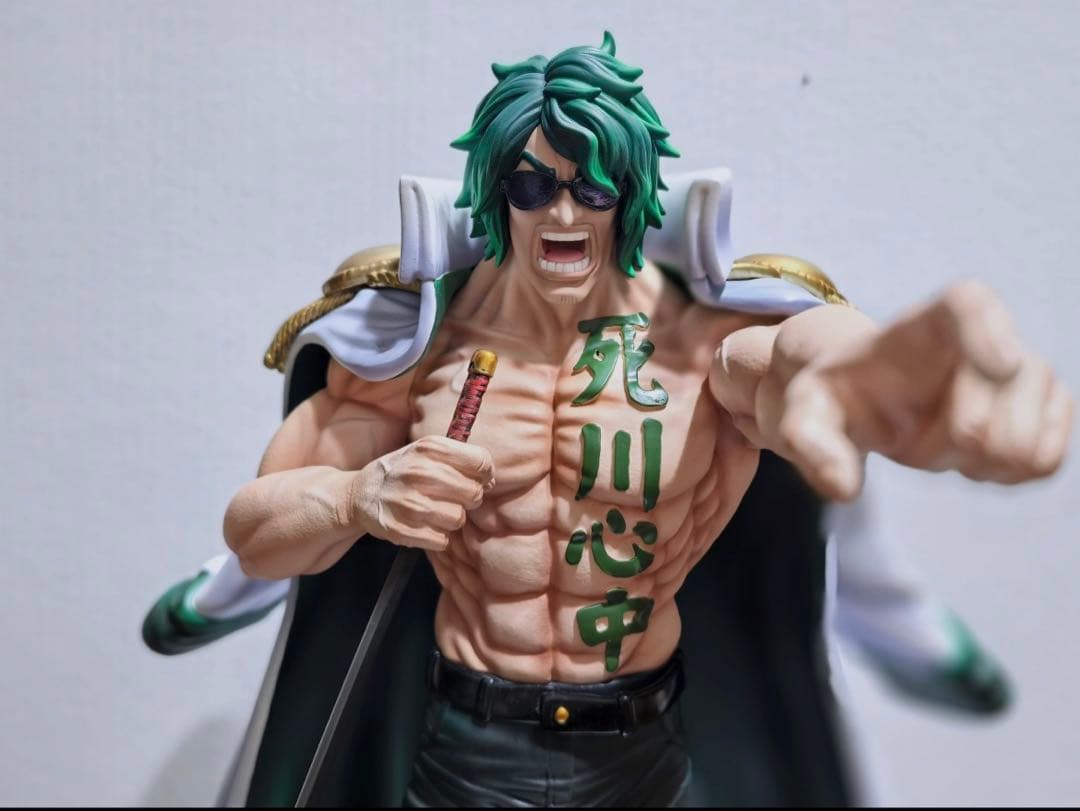 ワンピース アラマキ ガレージキット ガレキ スタチュー①③