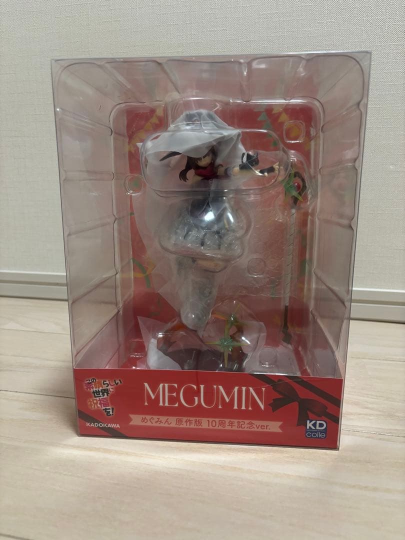 めぐみん 10周年記念フィギュア
