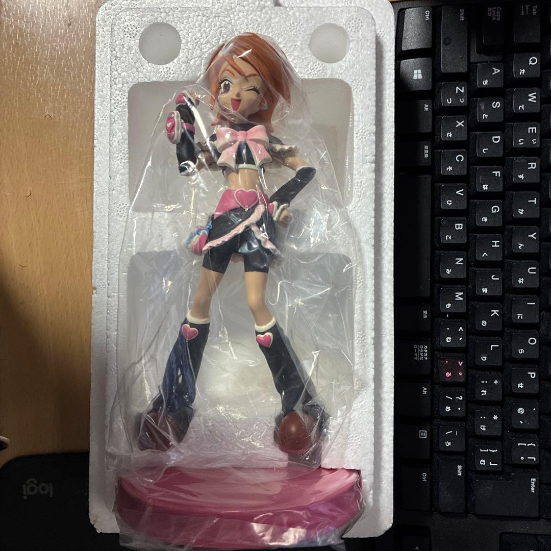 キュアブラック 「ふたりはプリキュア」B-CLUB 1/7ポリストーン製塗装済…