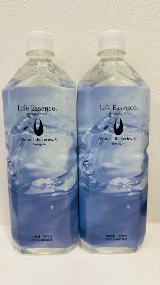 【新春特価・１月購入】【洗浄スポンジ付】1000mlライフエッセンス２本組