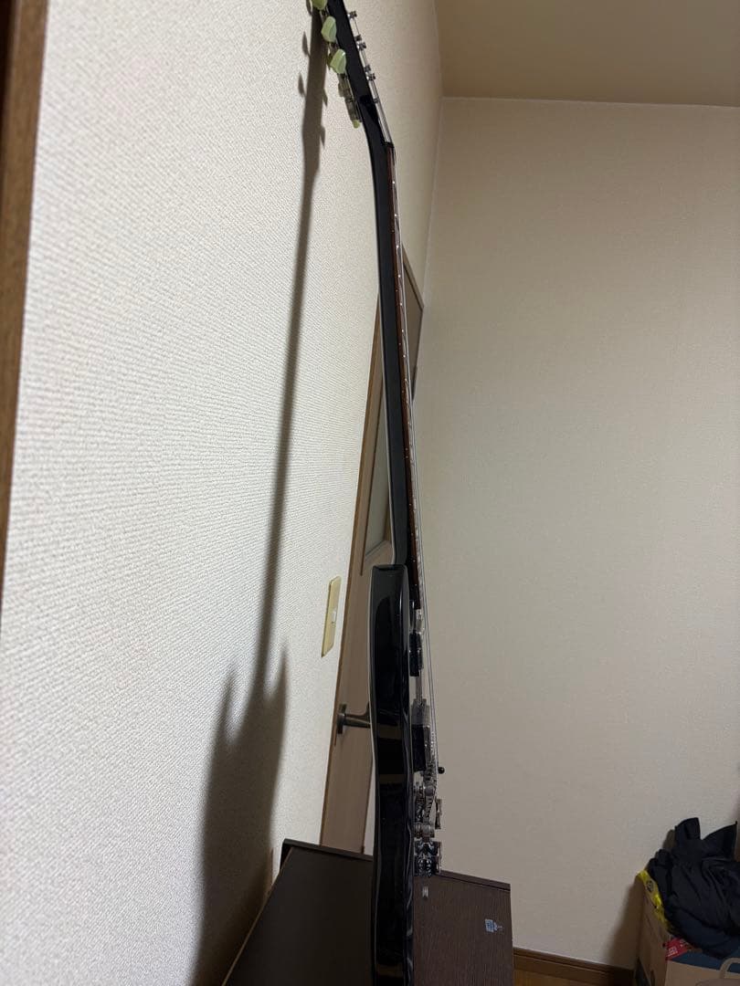 Epiphone SG PRO ブラックエレキギター コイルタップついてます。