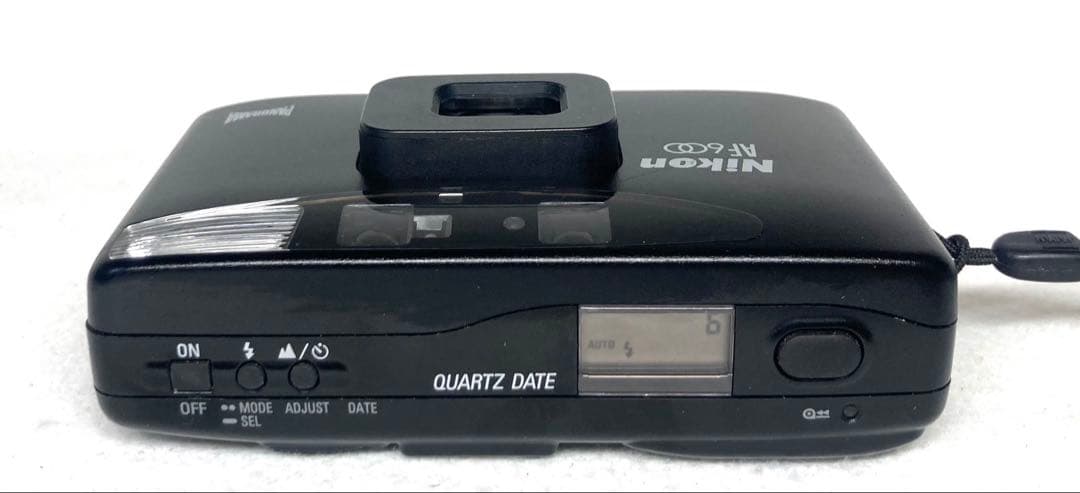 【完動品 極美品】NIKON AF600 コンパクトフィルムカメラ 純正ケース付