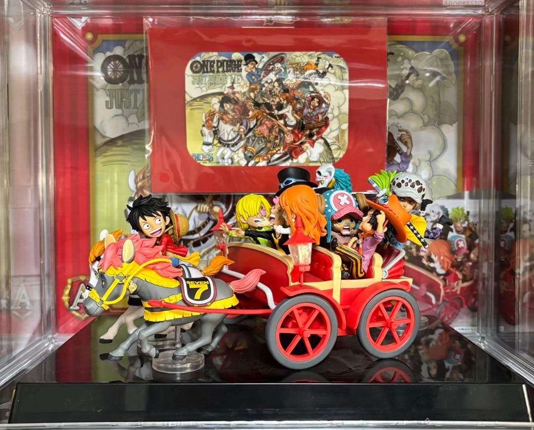 ワンピース一番くじ　20th ワーコレ　A賞オリジナルカラー