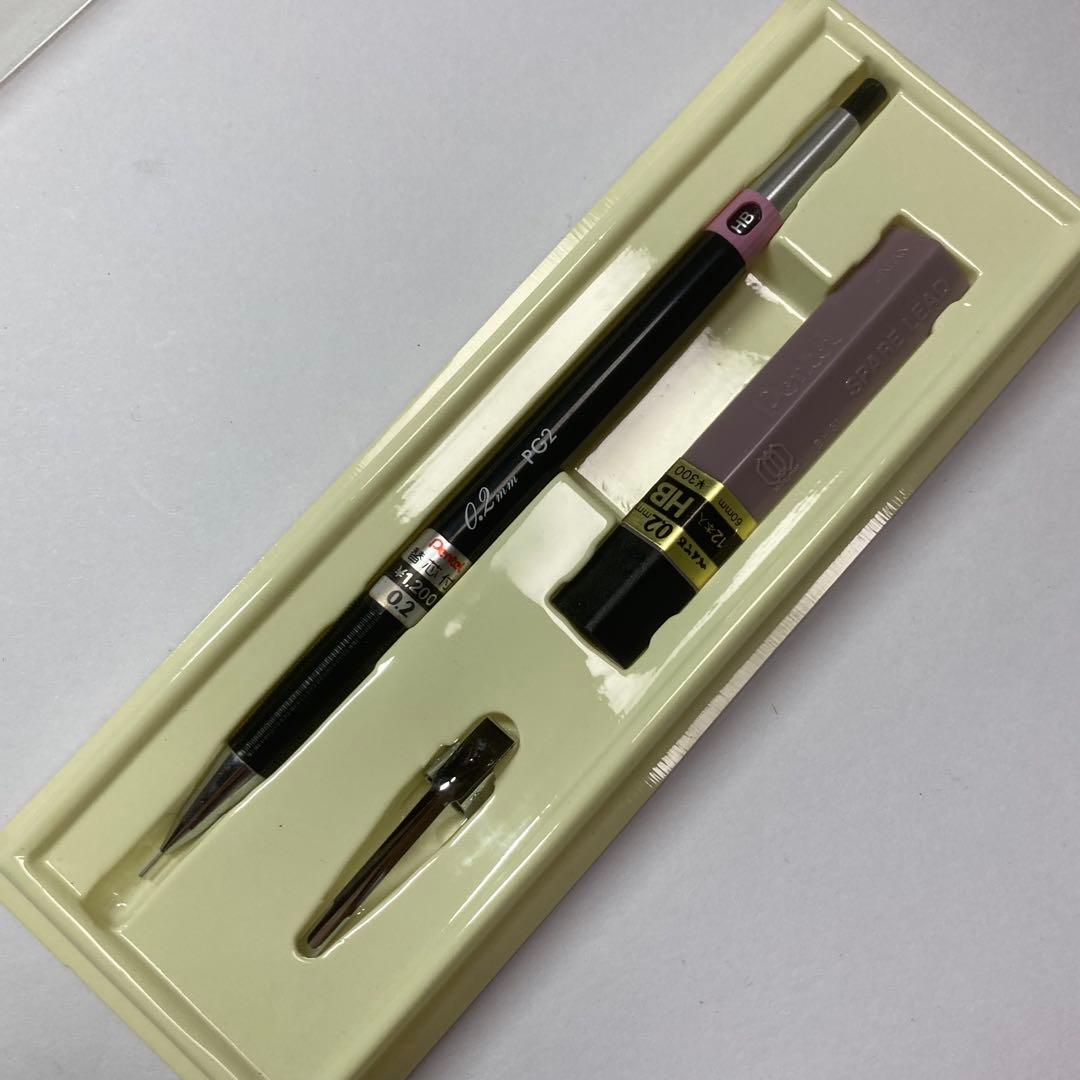 Pentel PG2 箱入り　シール付き
