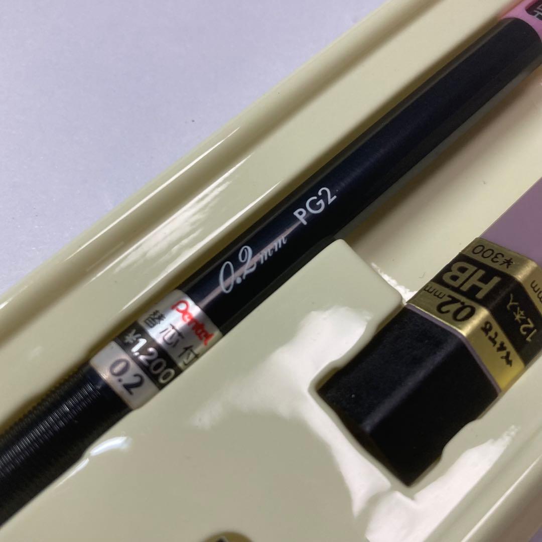 Pentel PG2 箱入り　シール付き