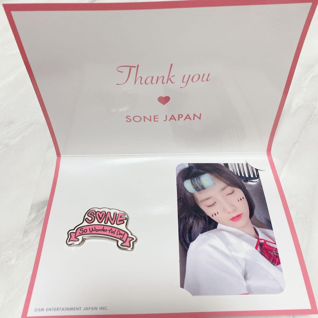 少女時代 ユナ トレカ ピンバッジ セット