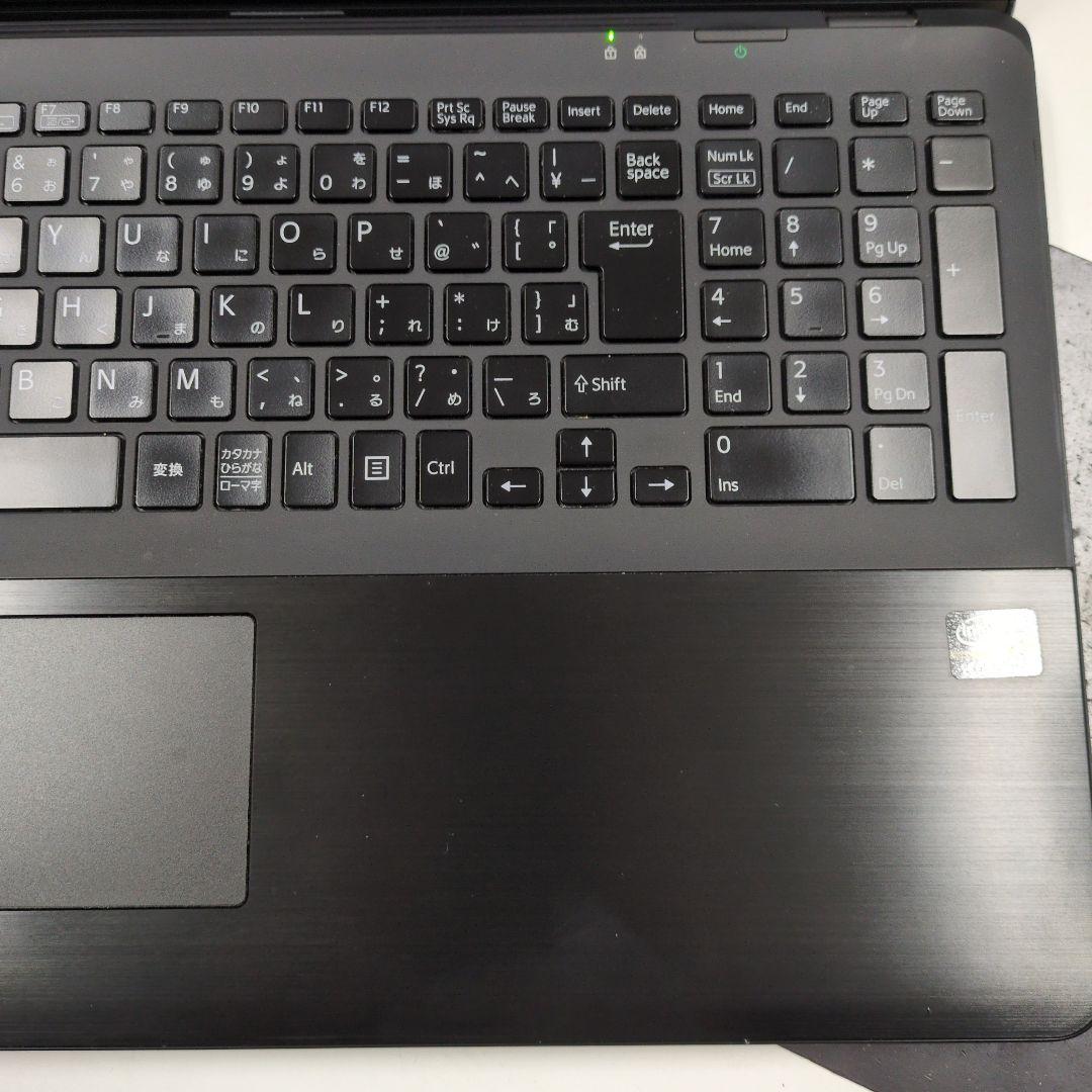 【訳あり】ソニーVAIO ノート Corei7 12GB SSD512G A88