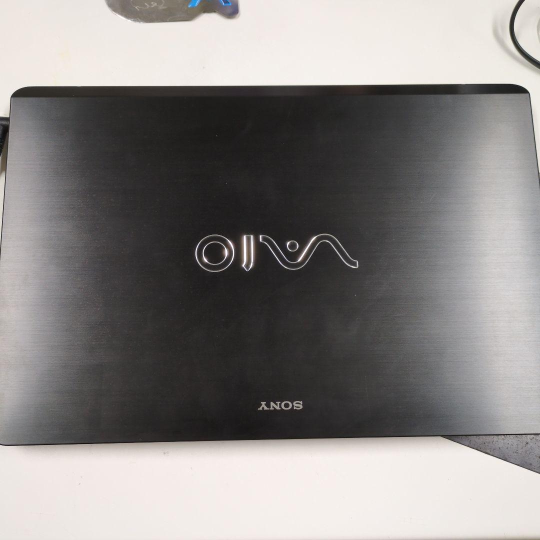 【訳あり】ソニーVAIO ノート Corei7 12GB SSD512G A88