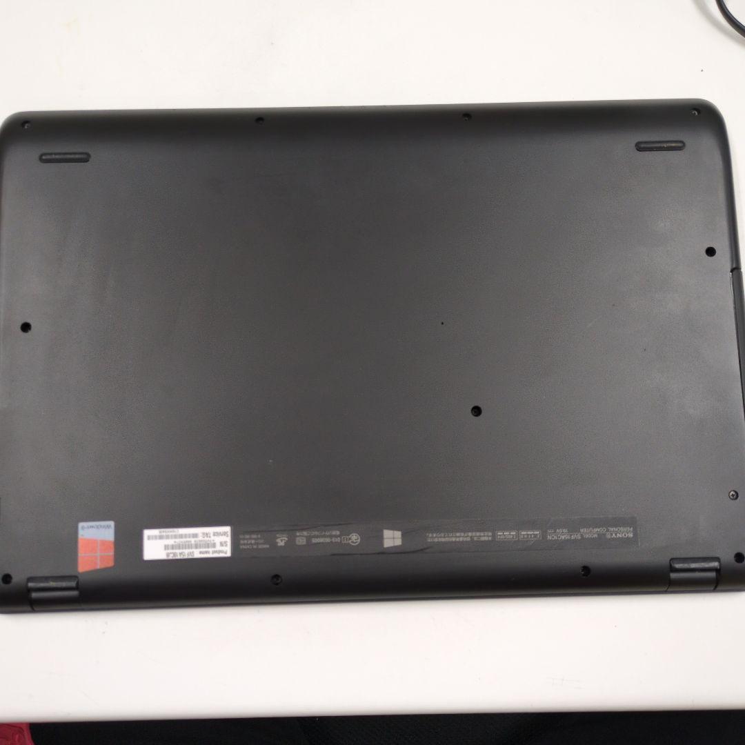 【訳あり】ソニーVAIO ノート Corei7 12GB SSD512G A88