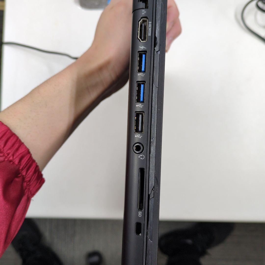 【訳あり】ソニーVAIO ノート Corei7 12GB SSD512G A88