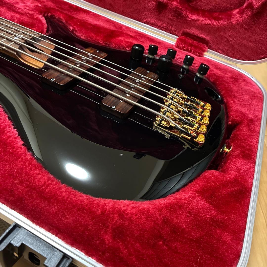 Ibanez Prestige SR3505-BK 5弦ベース 国産