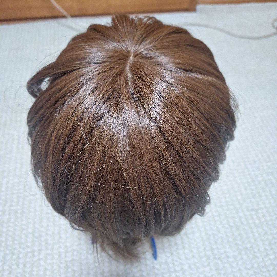 マリブのブラウン ショートウィッグ