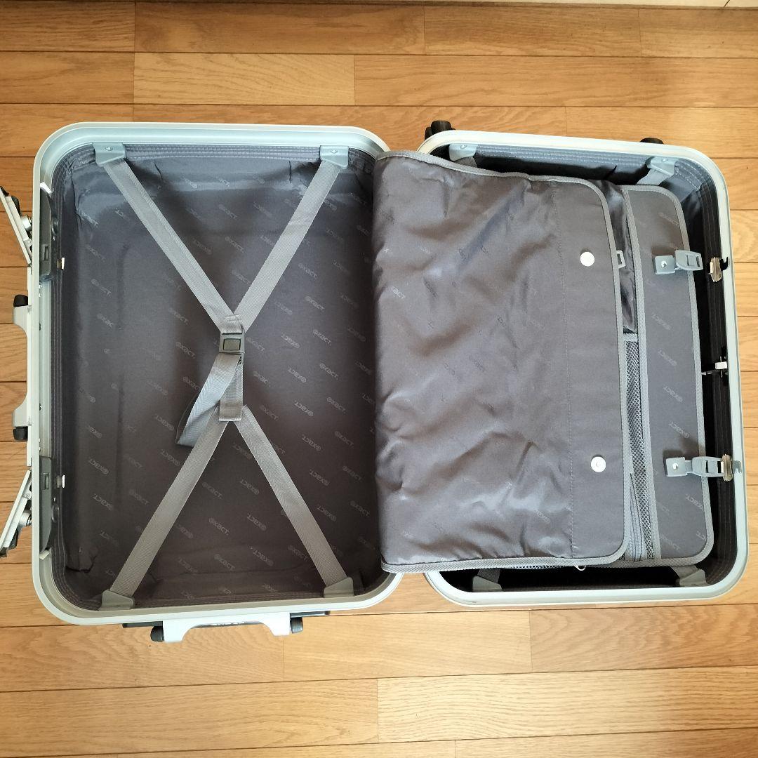 エース ACE フレーム exact スーツケース キャリーケース 黒 旅行