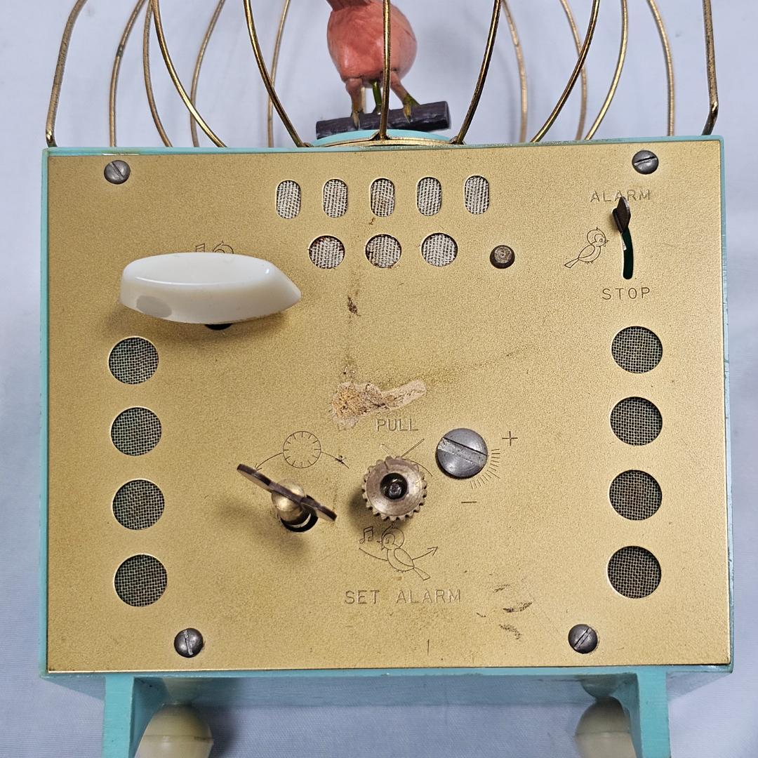 【希少】 セイコー ヴィンテージ ギミック 置き時計 アラーム音確認済み