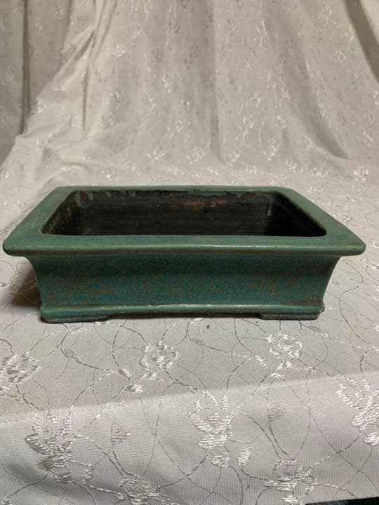 鴻陽　長方　盆栽鉢