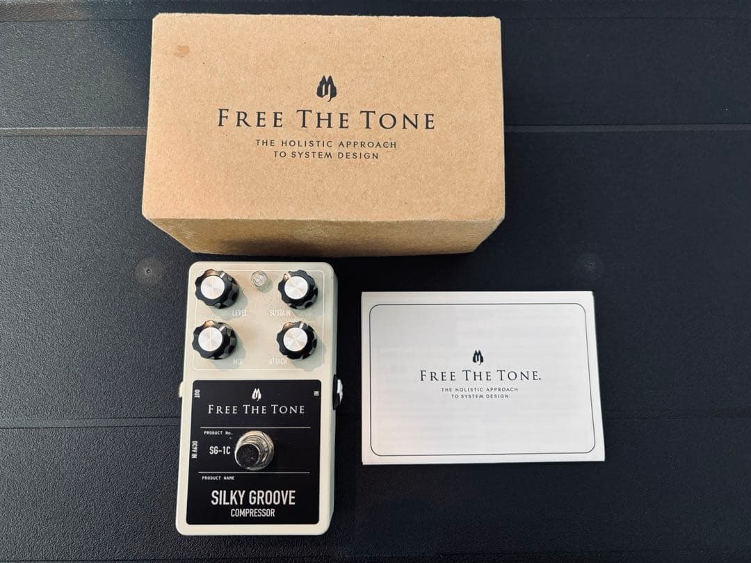 ギター Free The Tone SILKY GROOVE / SG-1C