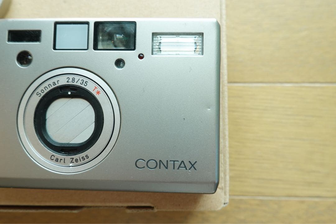 コンタックス CONTAX T3 実働機