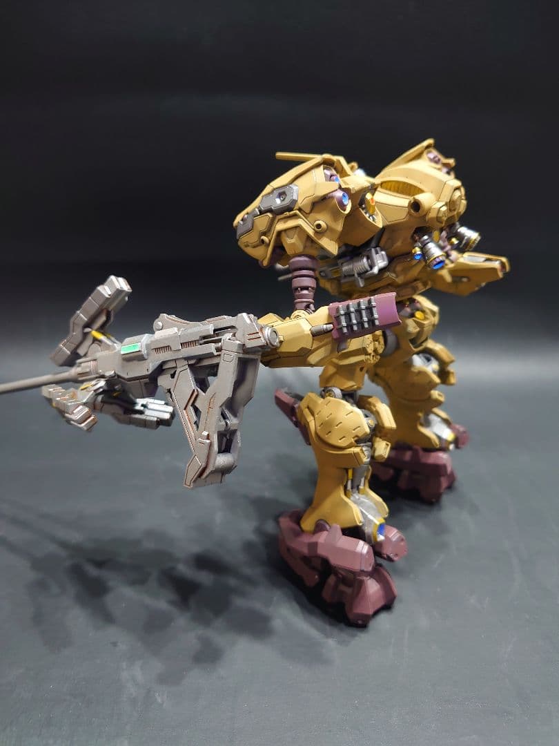 30mm アーマードコア　プラモデル　　ナイトフォール(全塗装)完成品