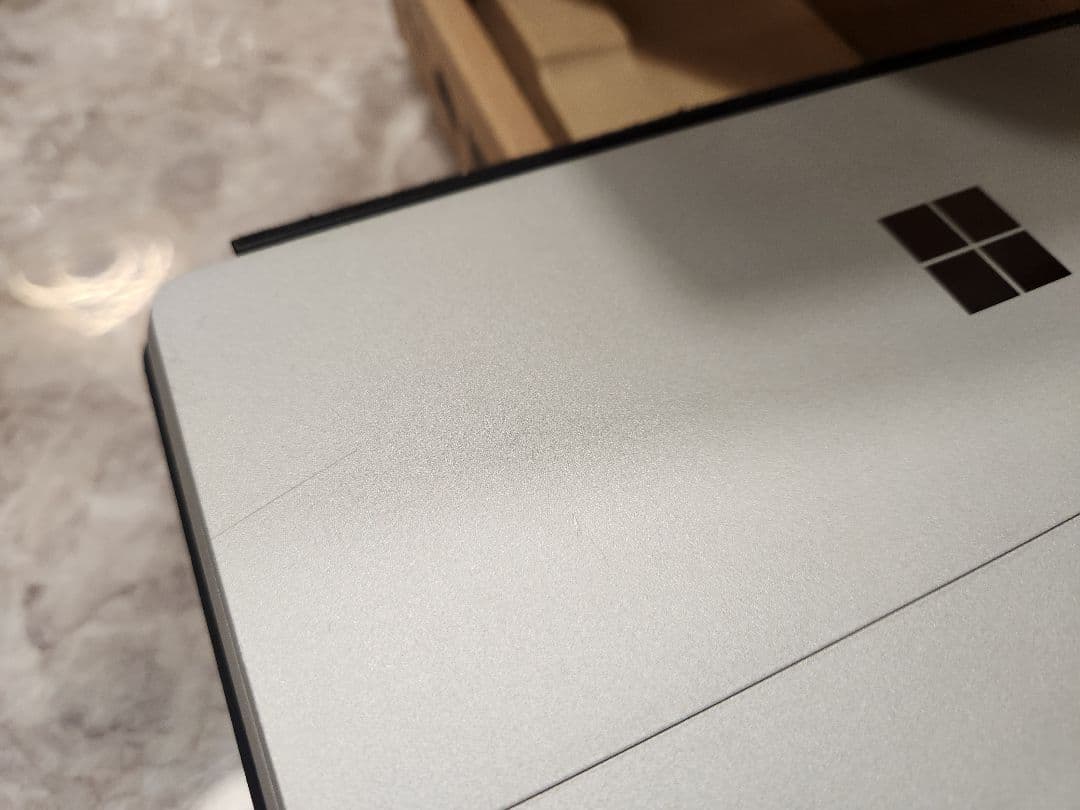 交渉可★Microsoft Surface go4 本体 充電器付き