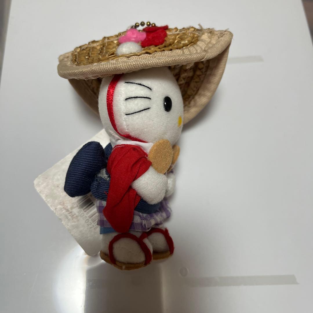 ご当地キティ 福岡限定 博多どんたく マスコット ハローキティ