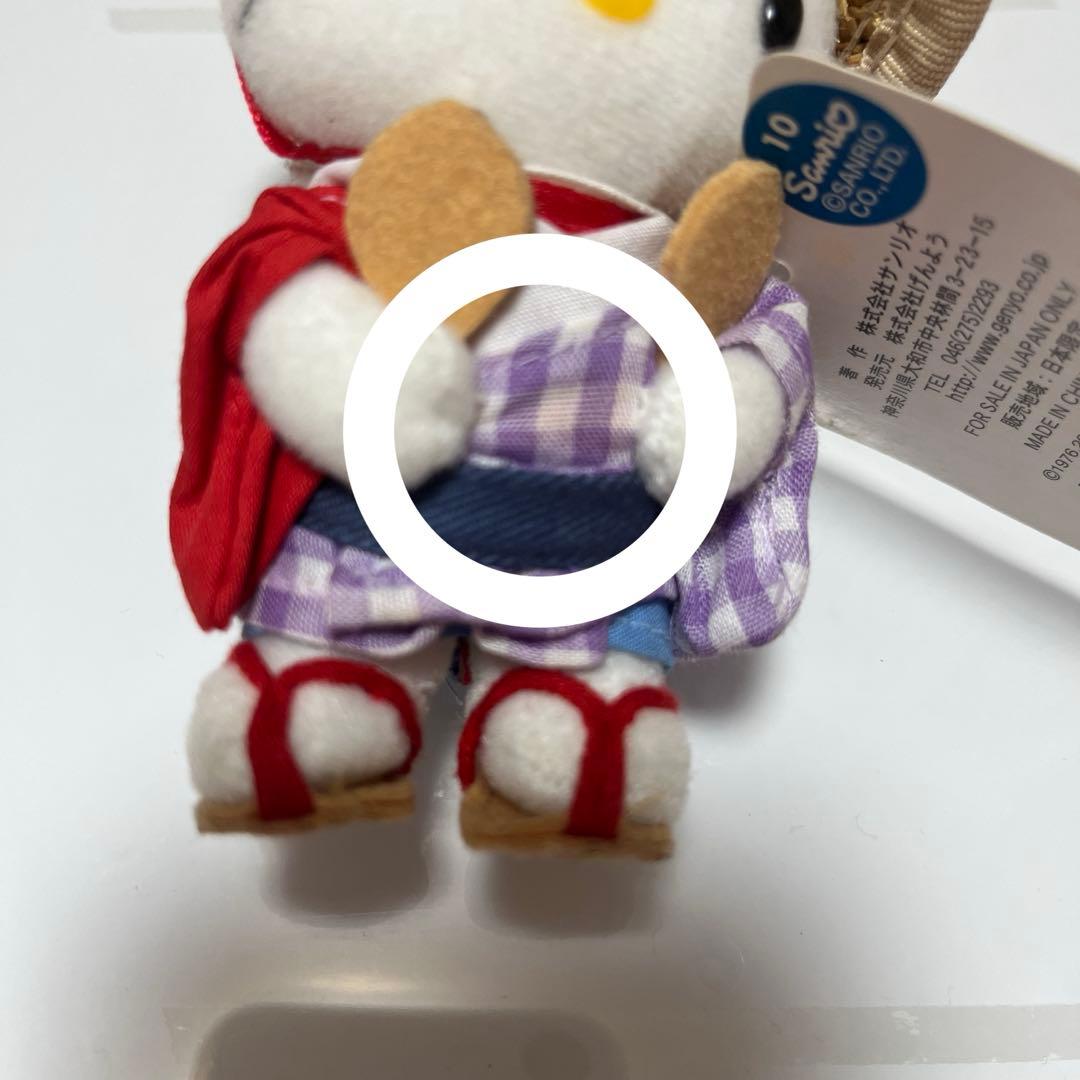 ご当地キティ 福岡限定 博多どんたく マスコット ハローキティ