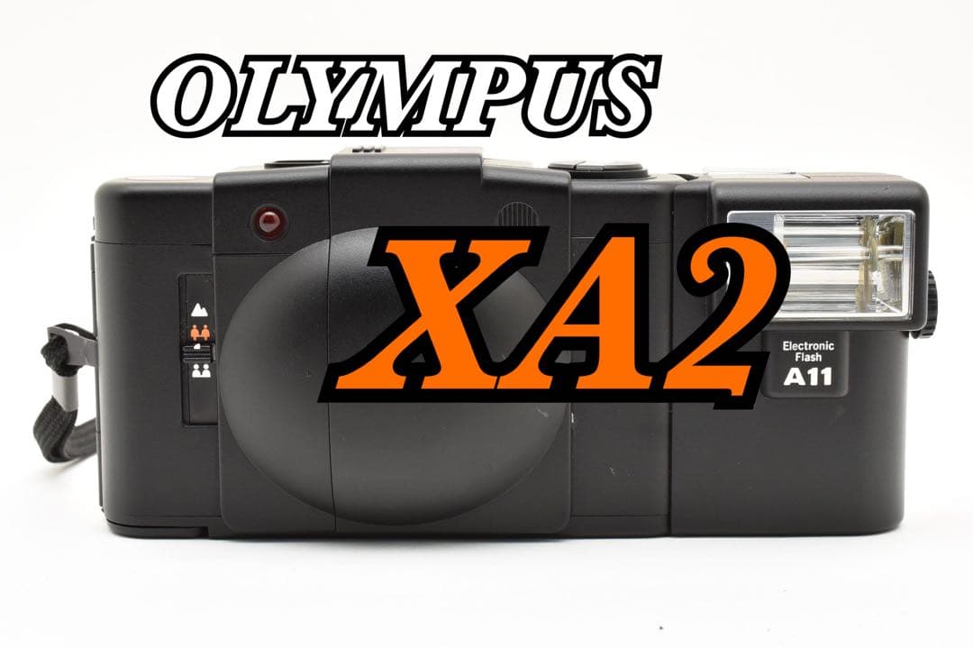 【完動品】Y-978 OLYMPUS XA2 A11フラッシュ