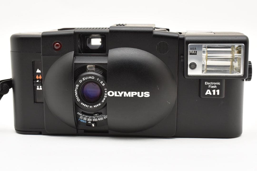 【完動品】Y-978 OLYMPUS XA2 A11フラッシュ