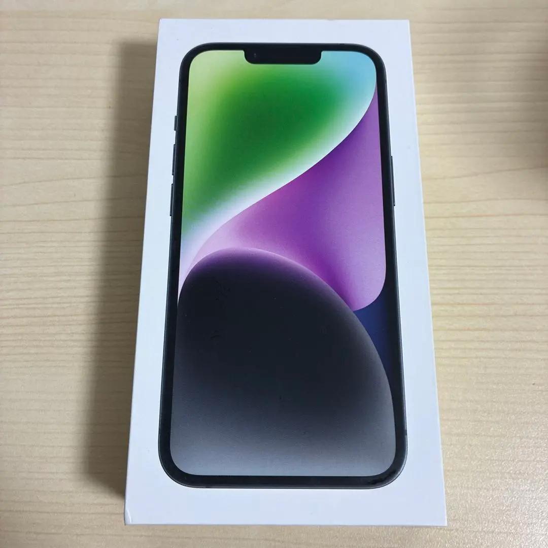 Apple iPhone 14 ミッドナイト 128GB 本体 新品